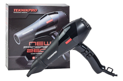 Secador De Pelo Profesional New Pro Basic 2600 Teknikpro