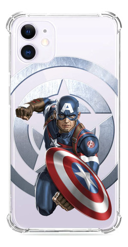 Capa Capinha Case Capitão América 6