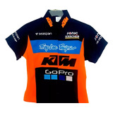 Blusa Ktm Escuderia Moto Chooper Mujer