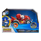 Sonic Knuckles Cuatrimoto The Echidna Radio Control Nkok Color Rojo