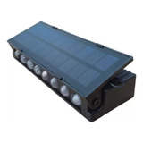 Lampara 160w Exterior Panel Solar Plegable 16 Led