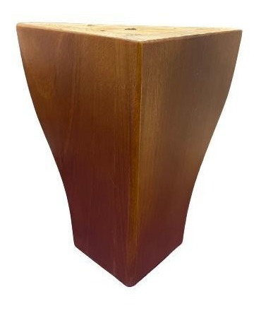 Patas De Madera Para Camas Y Sofás 20cm De Alto, Pack 4un