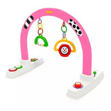 Móbile Bebê Rosa Arco Didático Brinquedo Educativo Infantil