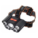 Linterna Led Cintillo Cabeza Led T6 Cree Recargable