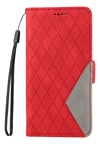 Funda De Piel Tipo Cartera Con Ranura Para iPhone, Con Funci