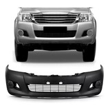 Paragolpe Delantero Toyota Hilux C/fender S/faro 2012-2015