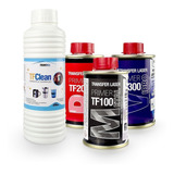 Kit Transfix Primer Laser - Tf100 + Tf200 + Tf300 + Tf Clean