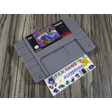 Tartarugas Turtles In Time P/ Super Nintendo + Garantia!!