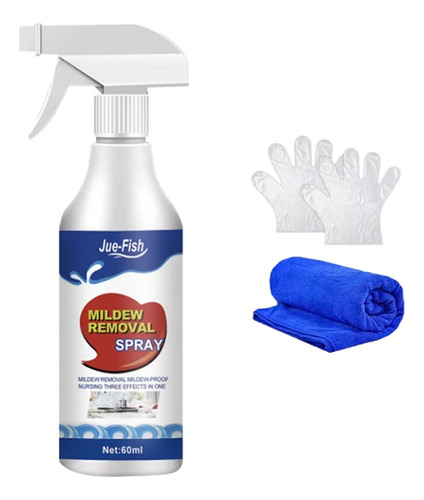 Tecido E Luvas De Limpeza Anti-mofo Spray Anti-mofo