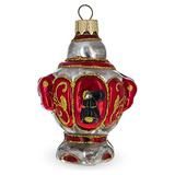 Samovar Tetera Adorno De Vidrio Navideño