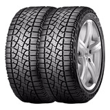 Combo X2 Neumaticos Pirelli 215/80r16 107t Xl Scor-atr Cuota