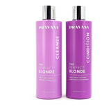 Pravana Shampoo Acondionador Matizador Perfect Blond Violeta