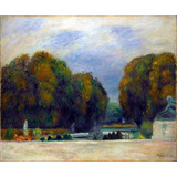 Lienzo Canvas Auguste Renoir Jardín De Versalles 1901 50x70