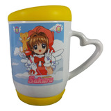 Vaso Sakura Card Captor Oreja De Corazon Personalizado