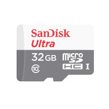 Sandisk Ultra 32gb Sdsquns-032g-gn3mn 80mb/s Uhs-i Cl (8h3s)