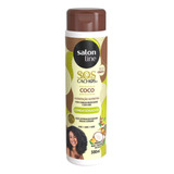 Condicionador Coco Sos Cachos Salon Line 300ml