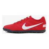 Chuteira Nike Beco 2 Masculina Cor Vermelho Tamanho 43 Br