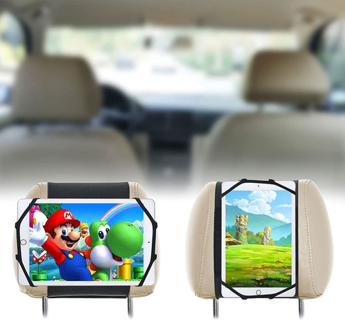 Soporte Para iPad Porta Tablet Auto Carro Base Para Niños