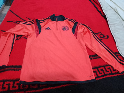 Buzo River Plate Con Cierre Año 2014 Talle S Originaladidas 