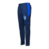 Pantalon Kappa Entrenamiento Kids Velez Azul Niño