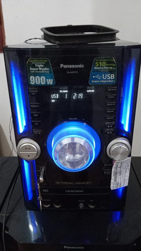 Vende-se Som Marca Panasonic !roda Cd, Pendrive ,etc.