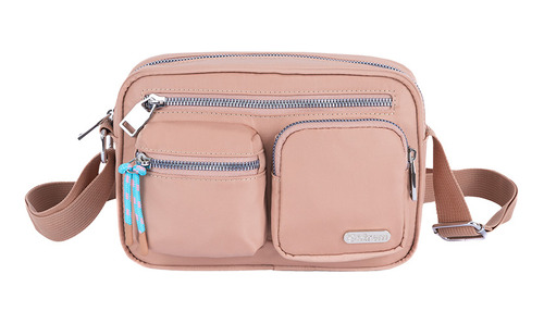 Cartera Cruzada Mujer Xtrem Hazel Beige S