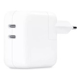 Carregador Fonte 35w Usb C+c Para Apple/iPhone/macbook/iPad 