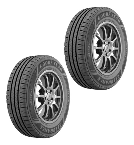 Paq X2 Llantas 185/70 R14 Goodyear Assurance Maxlife 88h