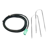 Cable Adaptador De Entrada Auxiliar De 3,5 Mm Compatible Par