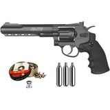 Pistola Gas Revolver Gamo Pr-776 Magnum 357 + Balines + Co2