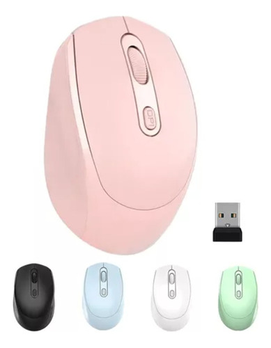 Ratón Inalámbrico 2.4g Bt Recargable Y Portátil Mouse