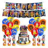 Kit De Globos De Sing2 Para Decoración De Cumpleaños