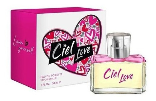 Perfume Ciel Love Mujer X 30ml - Pañalera Arenita