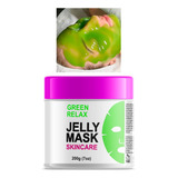 Jelly Mask Máscara Calmante  Firmeza Elasticidade Anti Idade