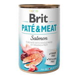 Brit Care Paté And Meat Salmón Alimento Húmedo Pethome Chile