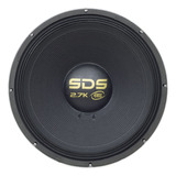 Eros Sds 2.7 K E-18 Alto Falante 18 Polegada 1350rms Sds 2.7