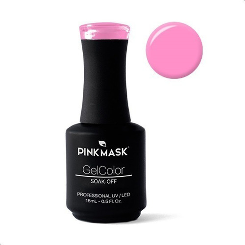 Pink Mask Esmalte Semipermanente Gel Color X 15ml/.5floz Color 140 Girl Power