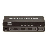 Splitter Hdtv 1x4 Pantallas Full Hd 1080p 3d Fuente A 220v