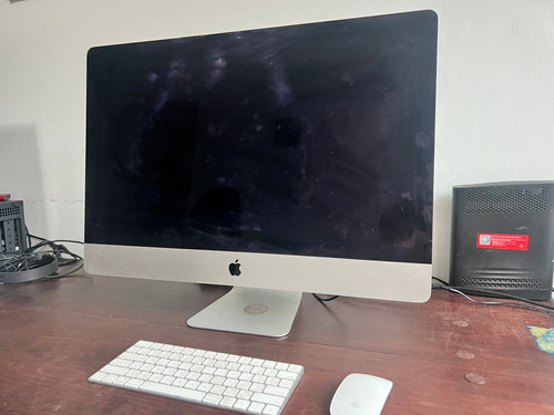 iMac 5k, 27-inch, 2017, 3.4 Ghz Intel I5, 40 Gb Ddr4, Ssd 1