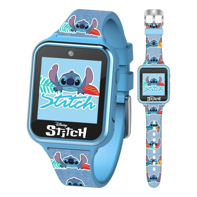 Reloj Inteligente Para Niños Disney Stitch Con 10 Esferas | Envío gratis