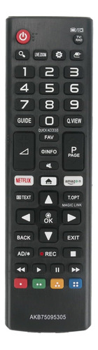 Control Remoto De Tv Urbanx , Compatible Con Modelos LG