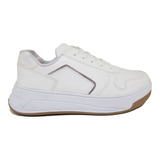 Zapatillas Sneaker Moda Mujer Plataformazapato Urbana Dama