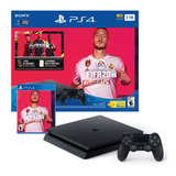 Consola Ps4 1tb + Fifa 20