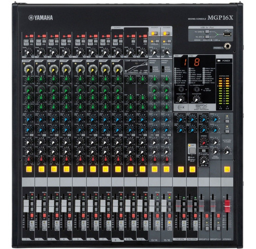 Consola Yamaha Mgp 16 X - Impecable Estado = Nueva