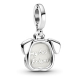 Charm,dije Pandora Mi Perromybestfriend Plata925 Original 