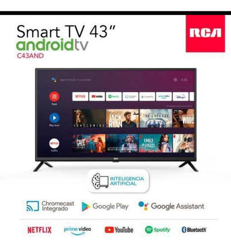 Smart Tv 43 