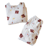 Pijama Polar Soft Conjunto Afelpada Calentitas Enviosgratis 