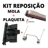 Mola + Plaqueta Kit Reposição Para Máquina Legend Cordless!!