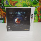 Resident Evil Revelations Nintendo 3ds Capcom