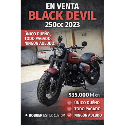 Black Débil 250 Cc | MercadoLibre